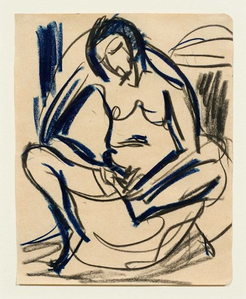 Akt by Ernst Ludwig Kirchner