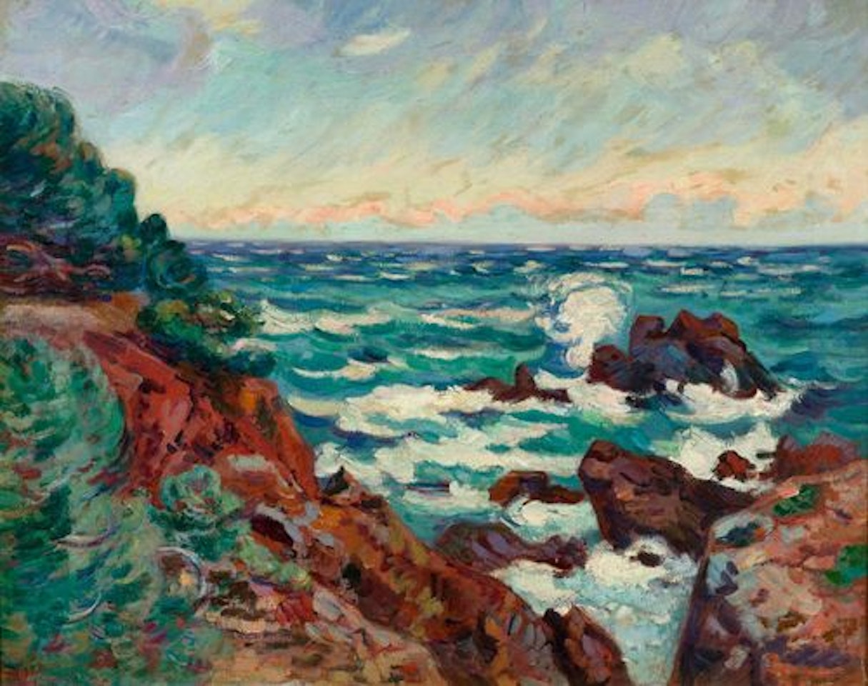 Pointe de la Baumette by Armand Guillaumin