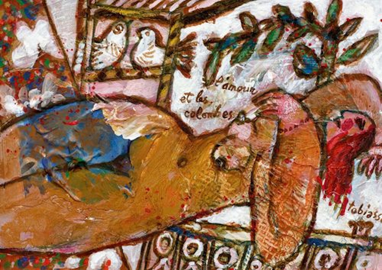 L"amour et les colombes by Théo Tobiasse