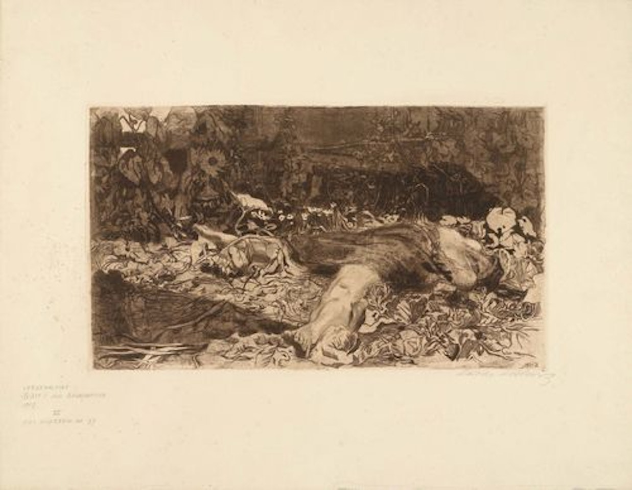 Rape by Kathe Kollwitz