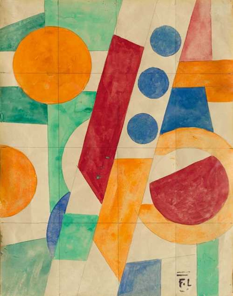 Les Disques by Fernand Leger
