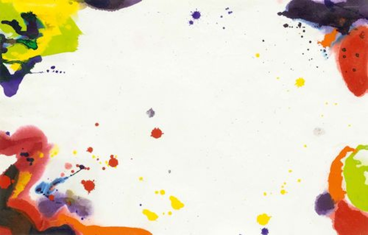 Ohne Titel (SF 68-013) by Sam Francis