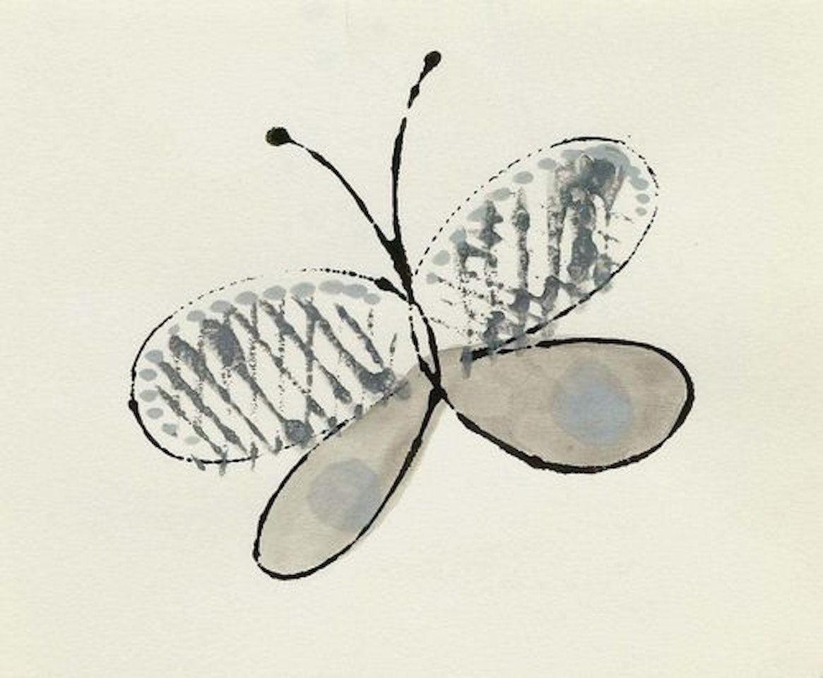 Large Butterfly by Andy Warhol