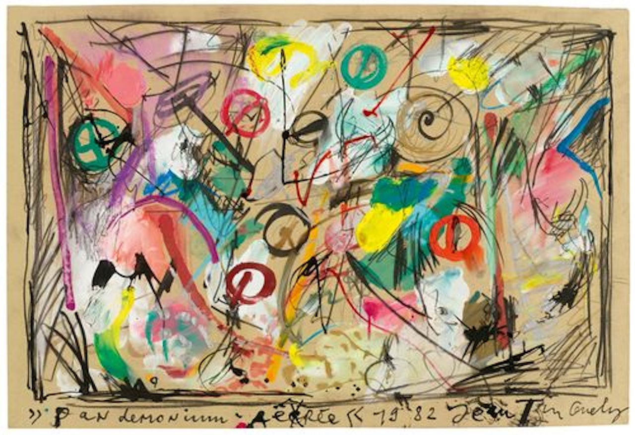 Pan demonium aêtrée by Jean Tinguely