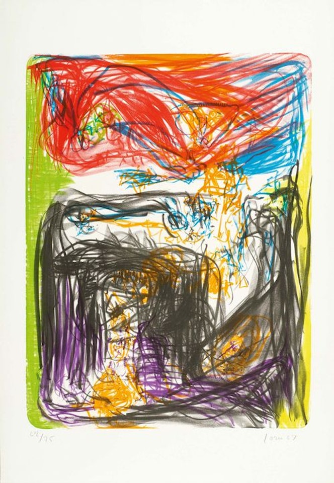 Von Kopf bis Fuss by Asger Jorn