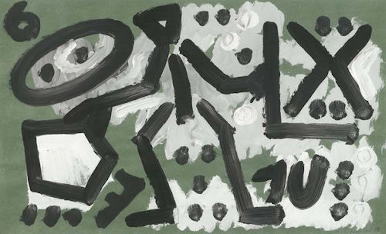 Ohne Titel by A.R. Penck