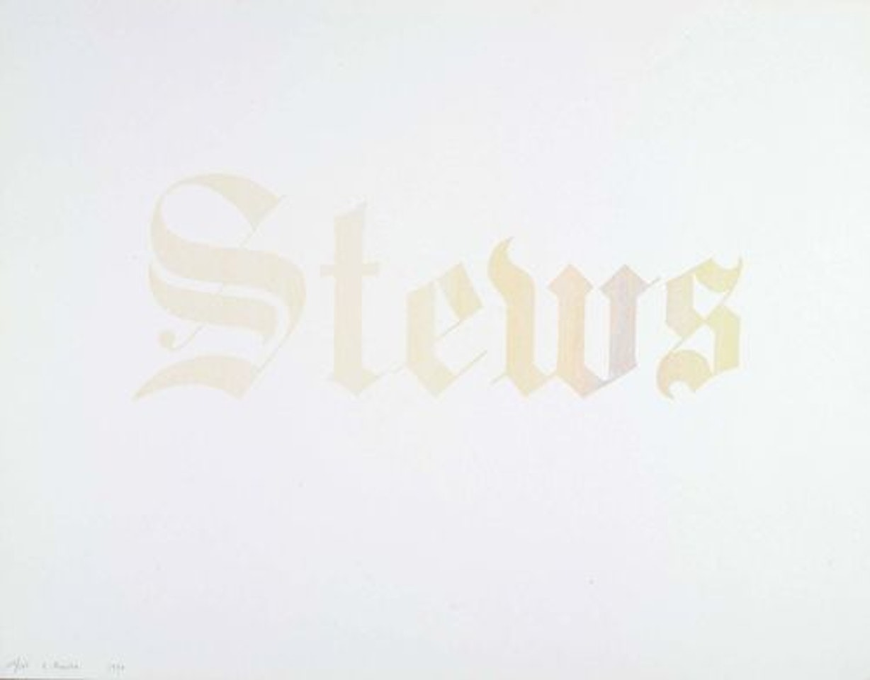 Stews by Ed Ruscha