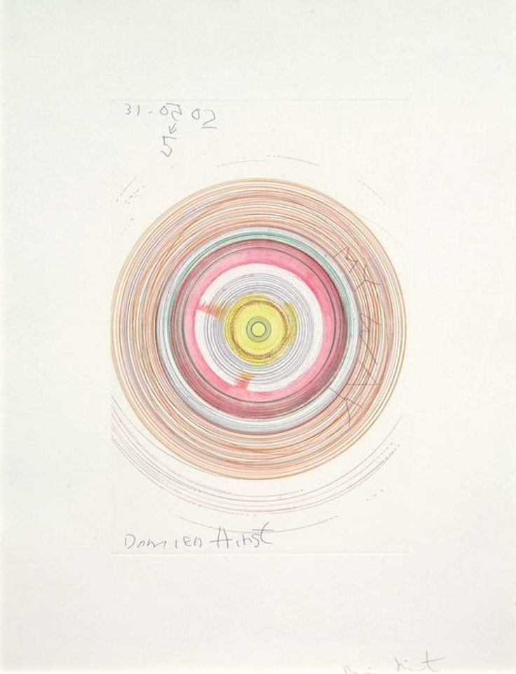 My way by Damien Hirst
