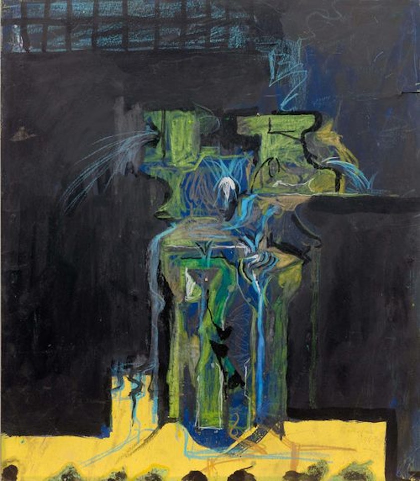 Study for the Fountain by Graham Sutherland