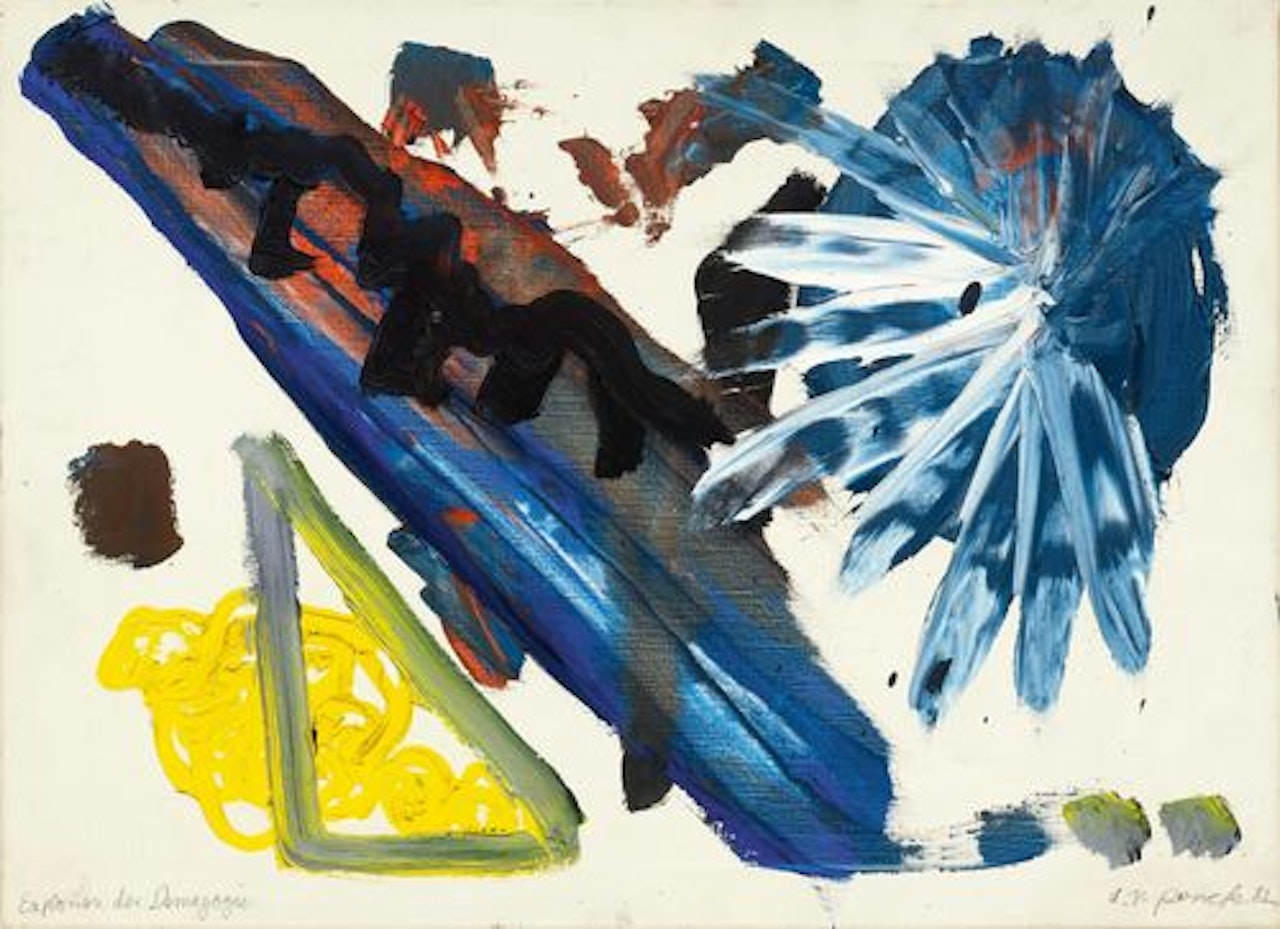 Explosion der Demagogie by A.R. Penck