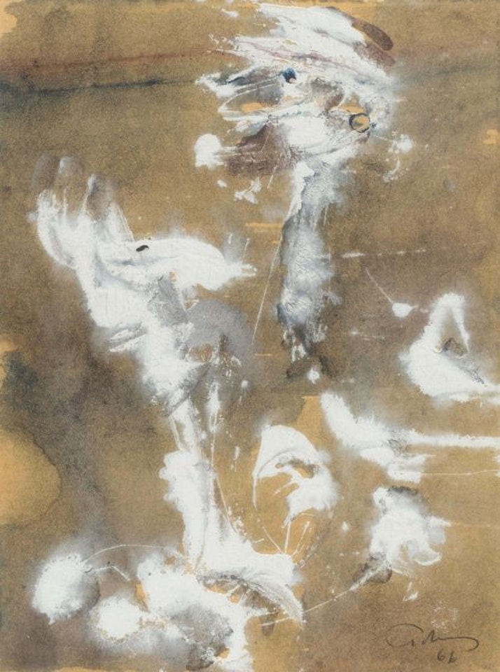 Ohne Titel by Mark Tobey
