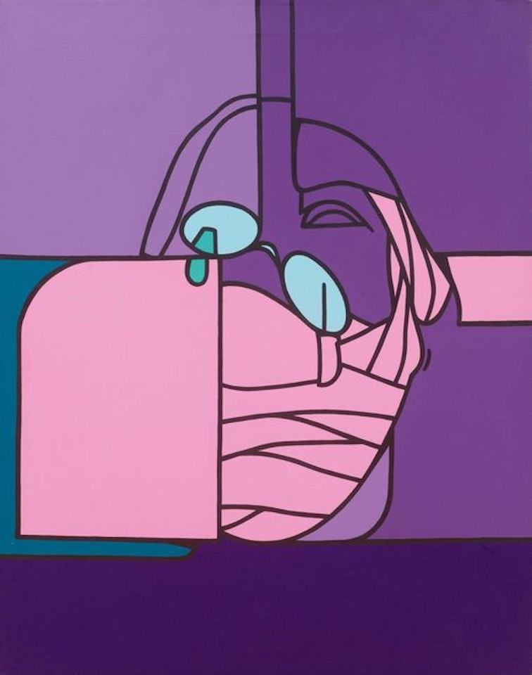 Le cuirrassé Potemkin; la Benda by Valerio Adami