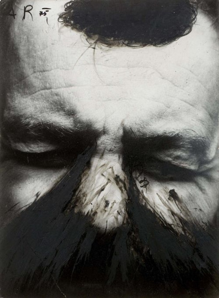 Selbstporträt by Arnulf Rainer