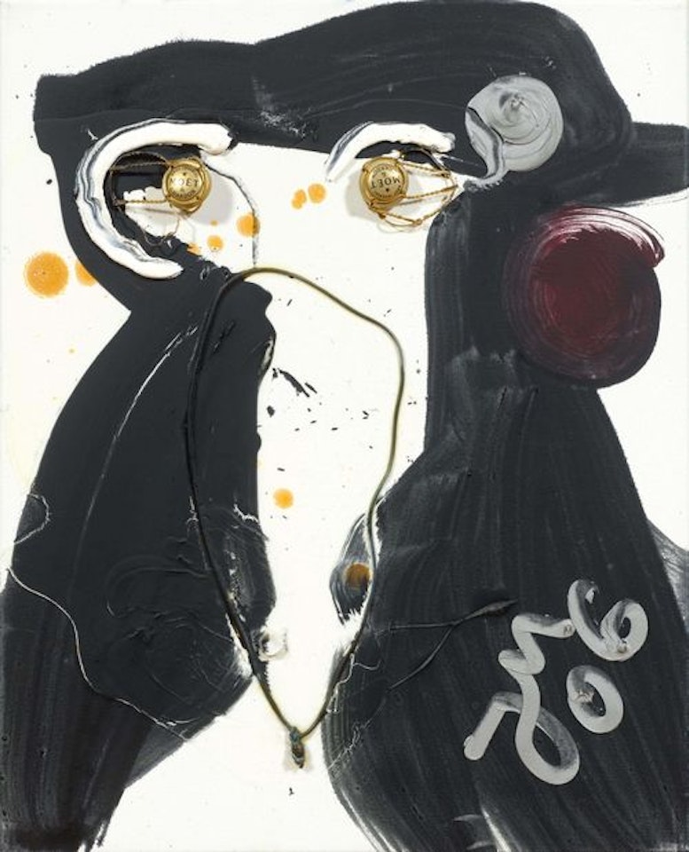 Baron Chambam by Jonathan Meese