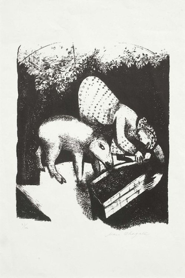 L"auge II by Marc Chagall