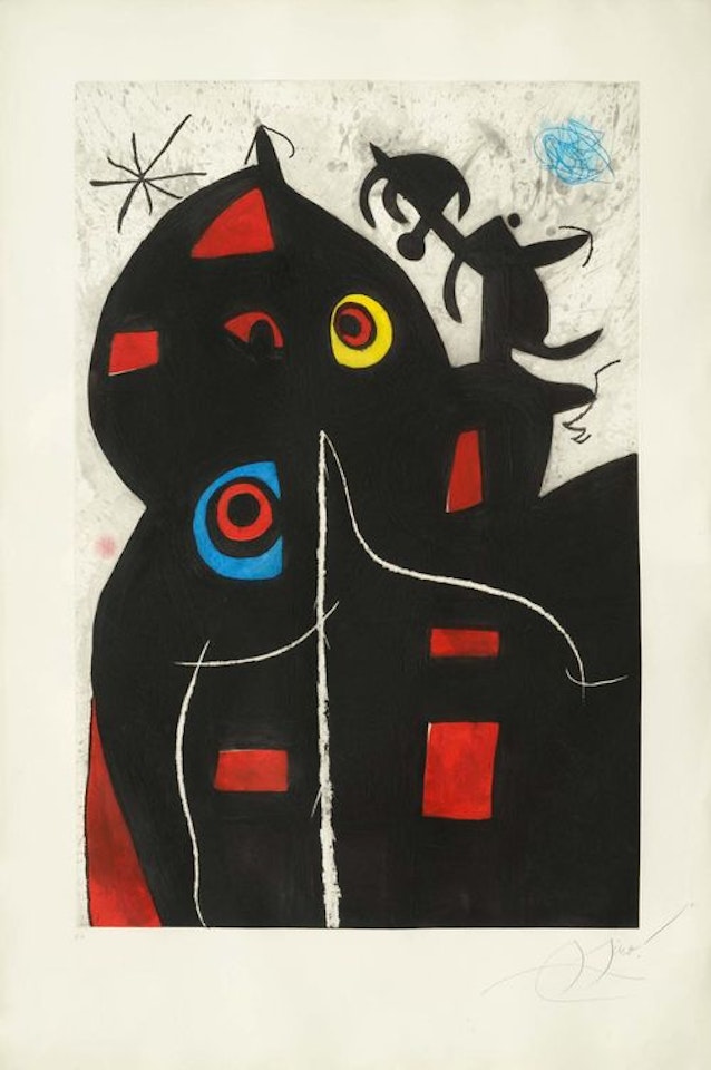 Pantagruel by Joan Miró