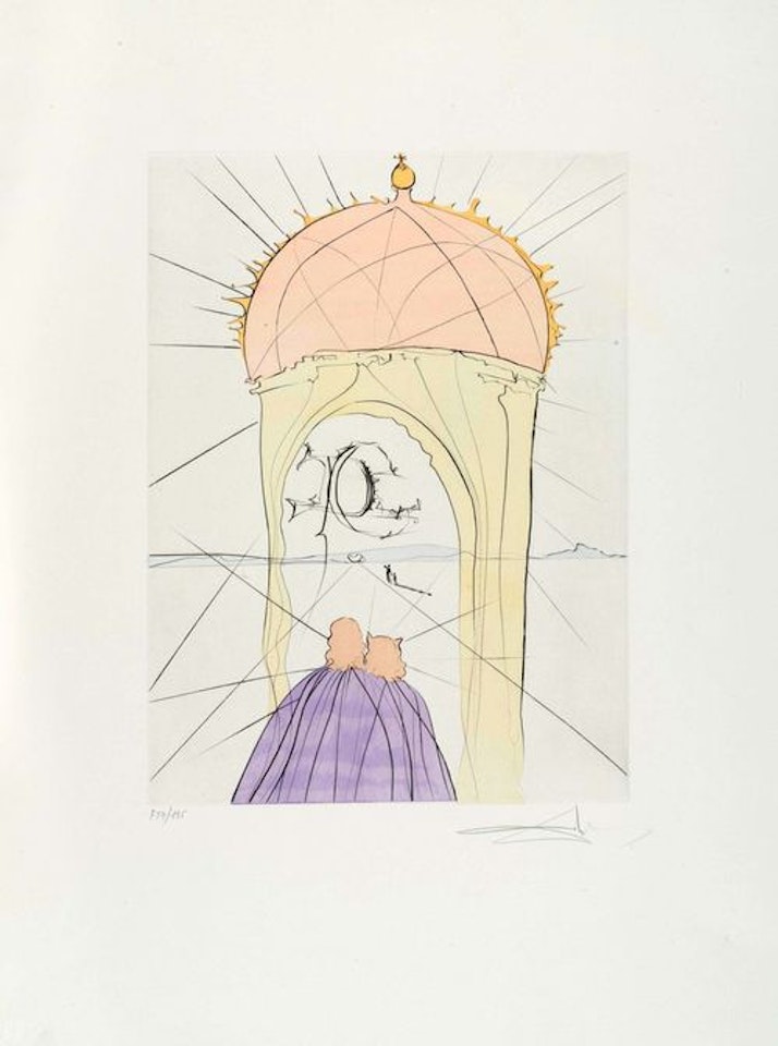 Après 50 ans de Surréalisme by Salvador Dali