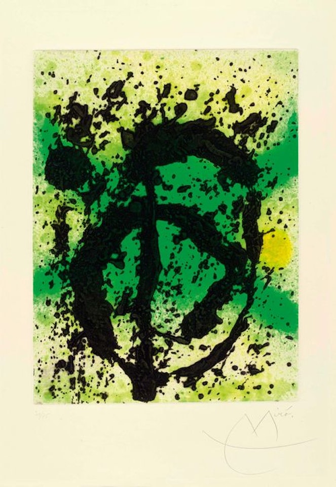 Règne végétal by Joan Miró
