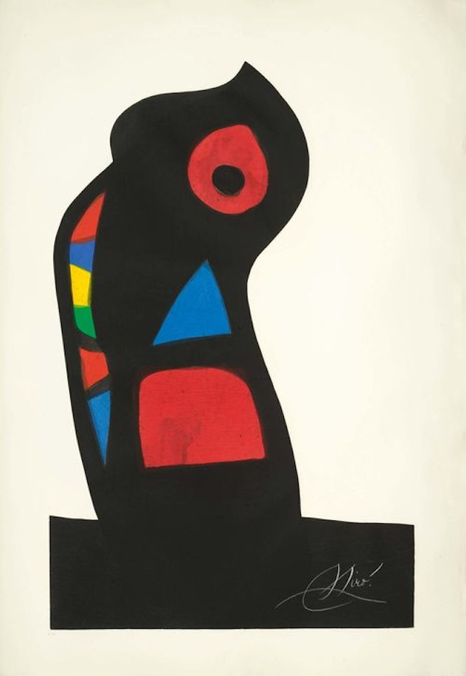 L"Oustachi by Joan Miró