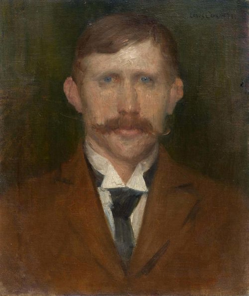 Porträt Fehleisen by Lovis Corinth