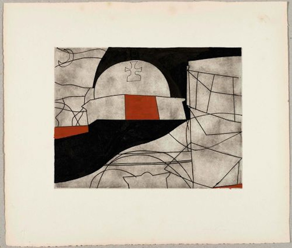 Paros by Ben Nicholson, O.M.