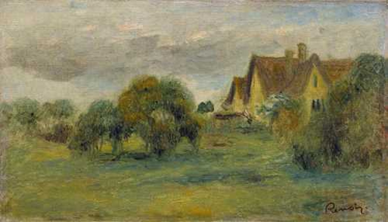 Paysage by Pierre-Auguste Renoir