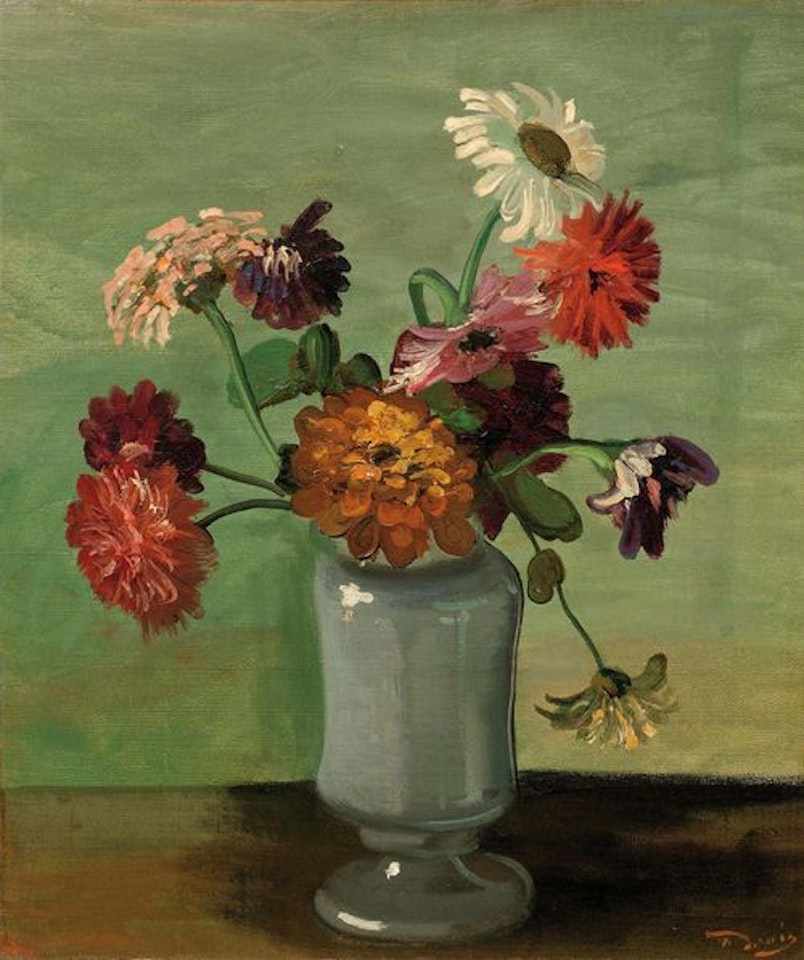 Fleurs dans un vase by Andre Derain