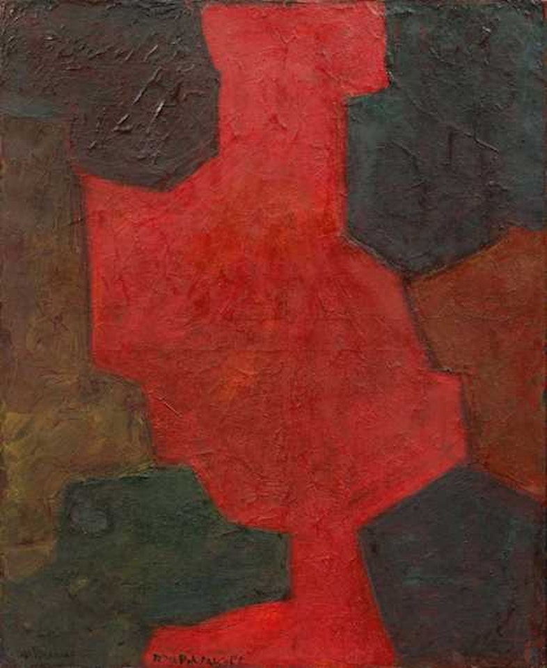 Composition abstraite 62-17 by Serge Poliakoff