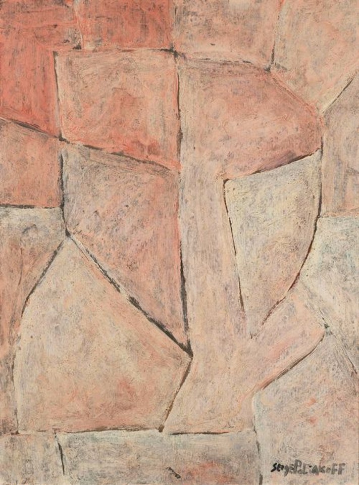 Rose 56-135 by Serge Poliakoff