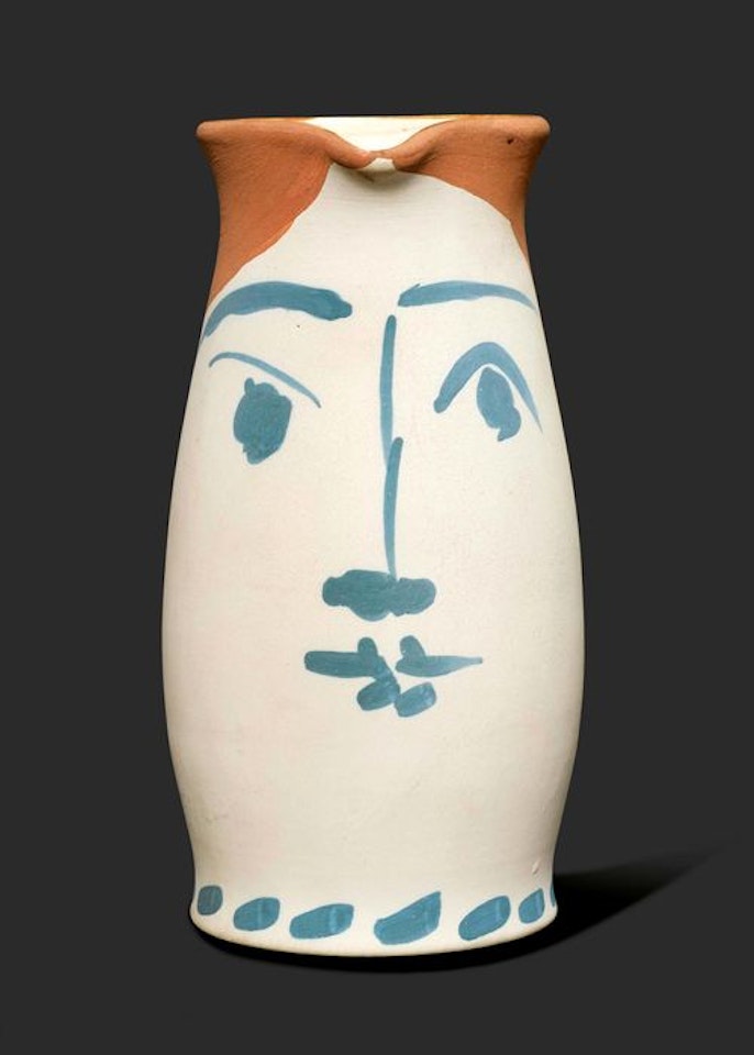 Face mug by Pablo Picasso