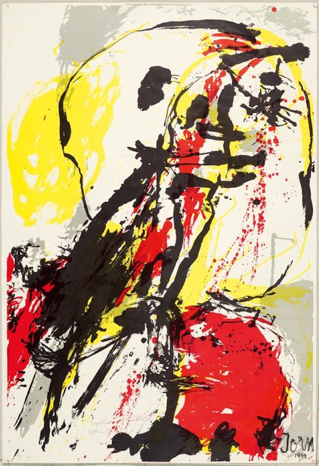 Vitality in Art by Asger Jorn