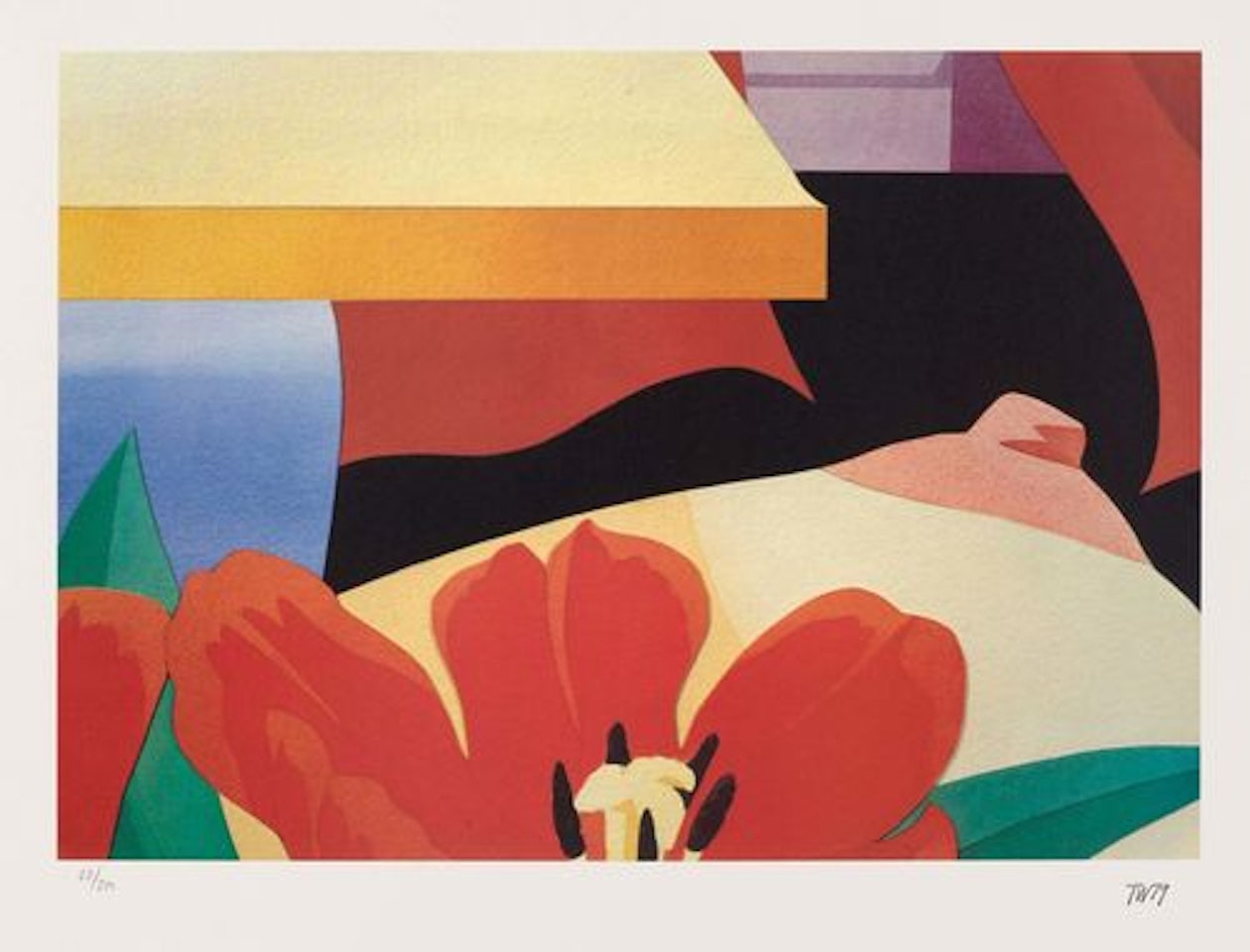 Untitled by Tom Wesselmann