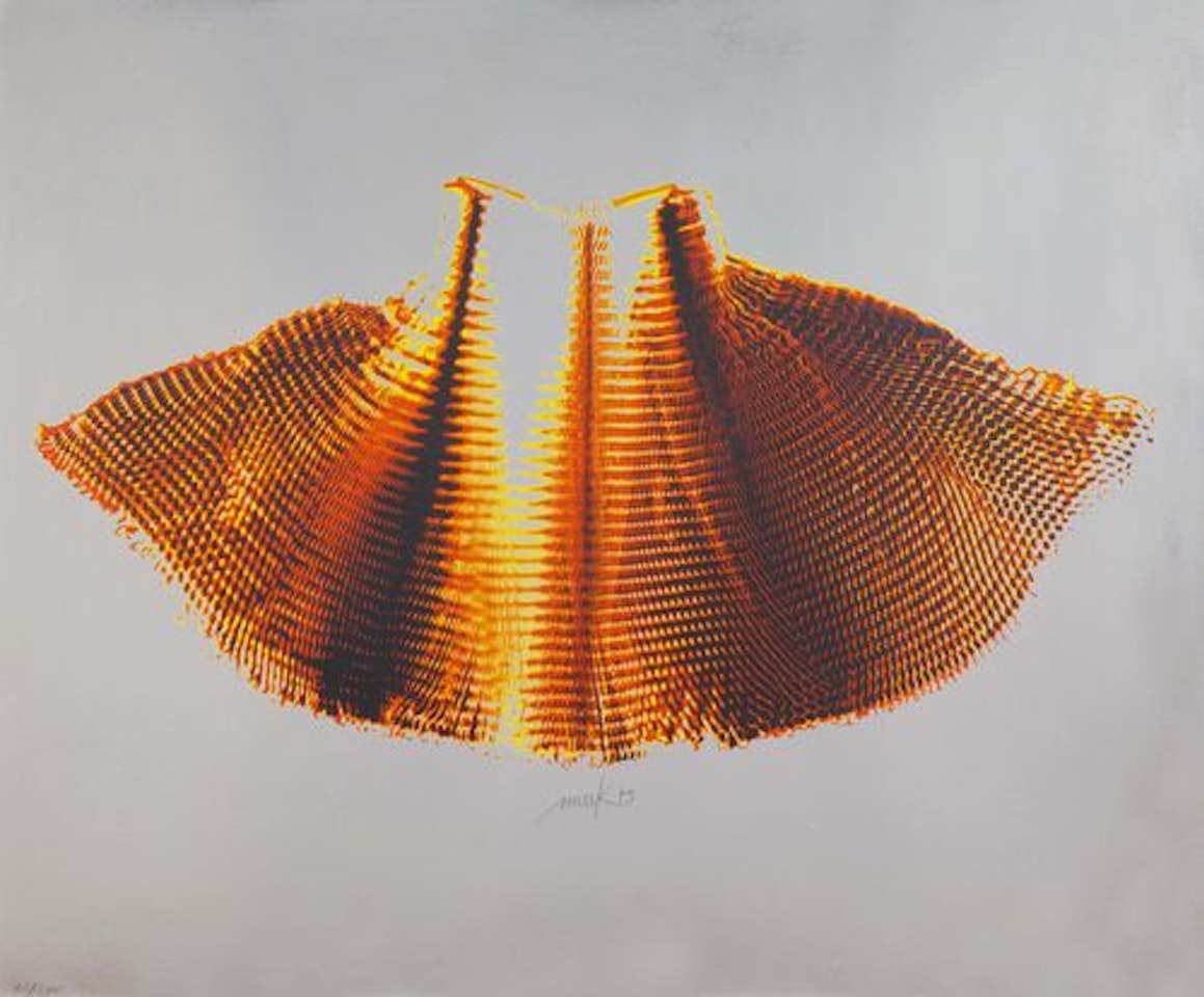 Untitled by Heinz Mack