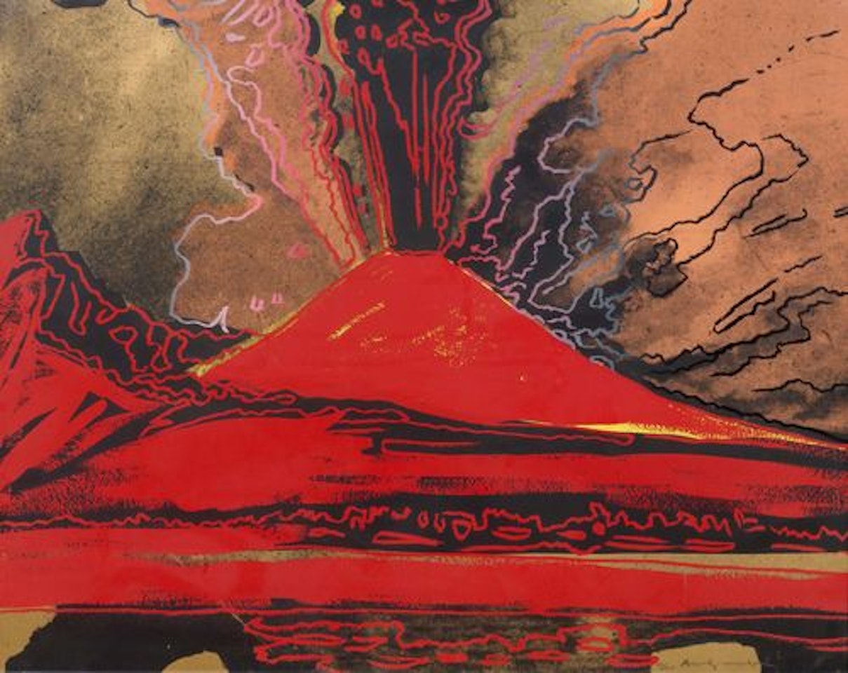 Vesuvius by Andy Warhol