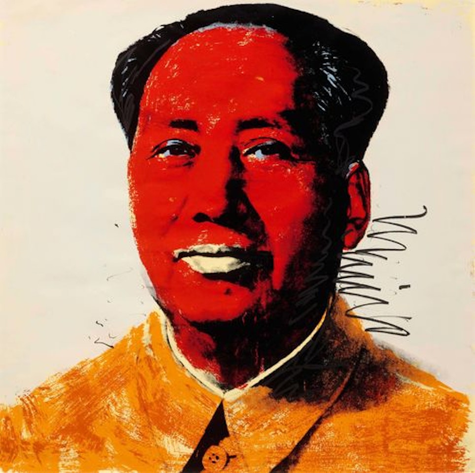 Mao by Andy Warhol