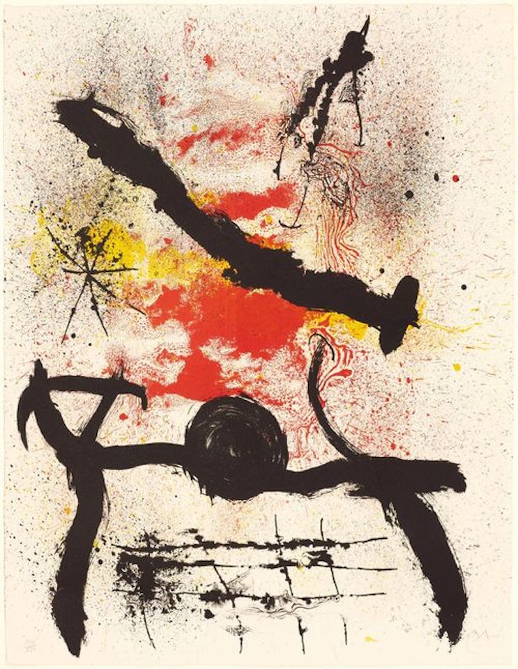 Ohne Titel by Joan Miró