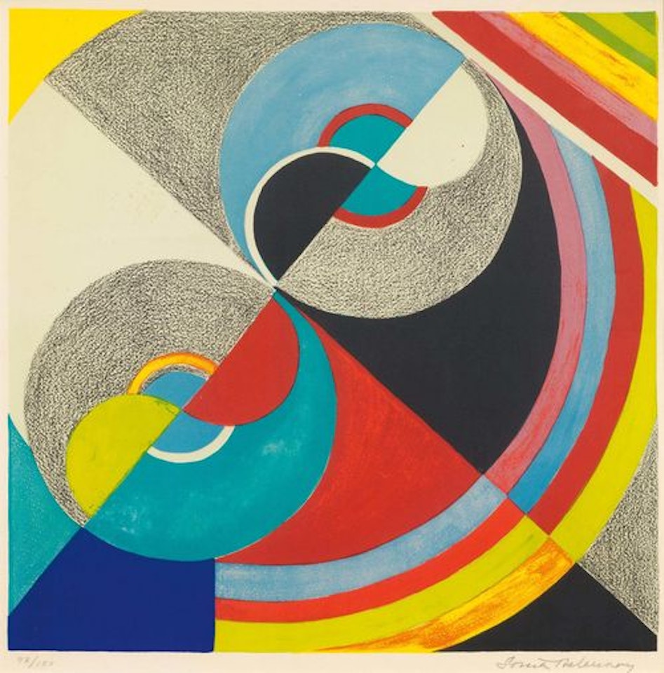 Arc en ciel by Sonia Delaunay