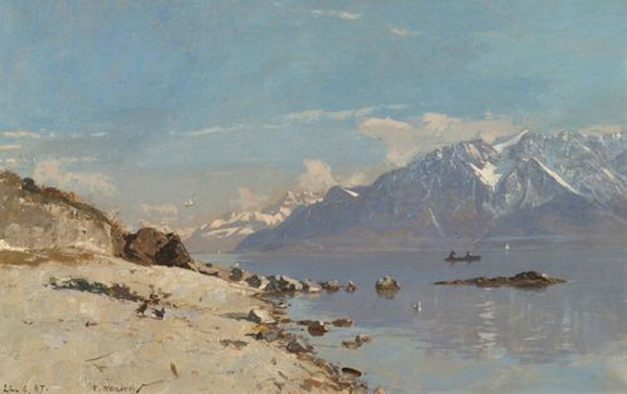 Rivage de Pully by François Bocion