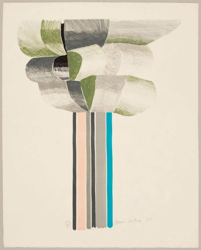 Tree by David Hockney