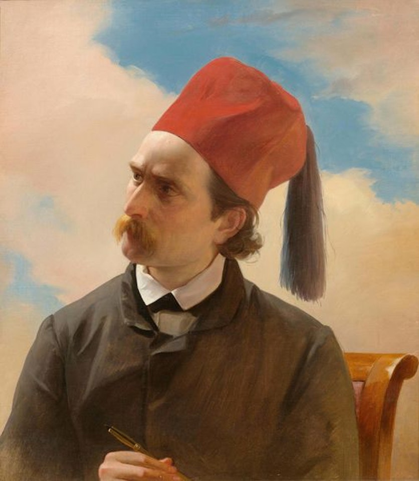 Portrait of a scholar by French School
