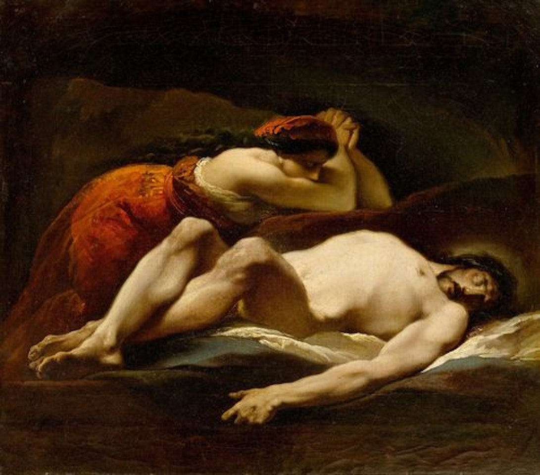 The Lamentation of Christ by French School