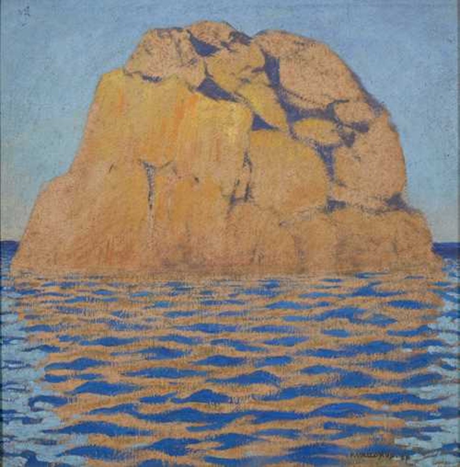 Rocher à Ploumanach by Félix Vallotton