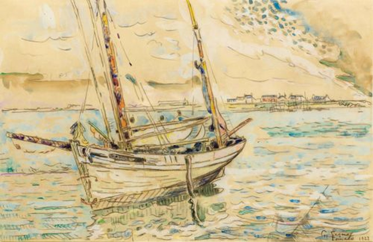 Lomalo by Paul Signac
