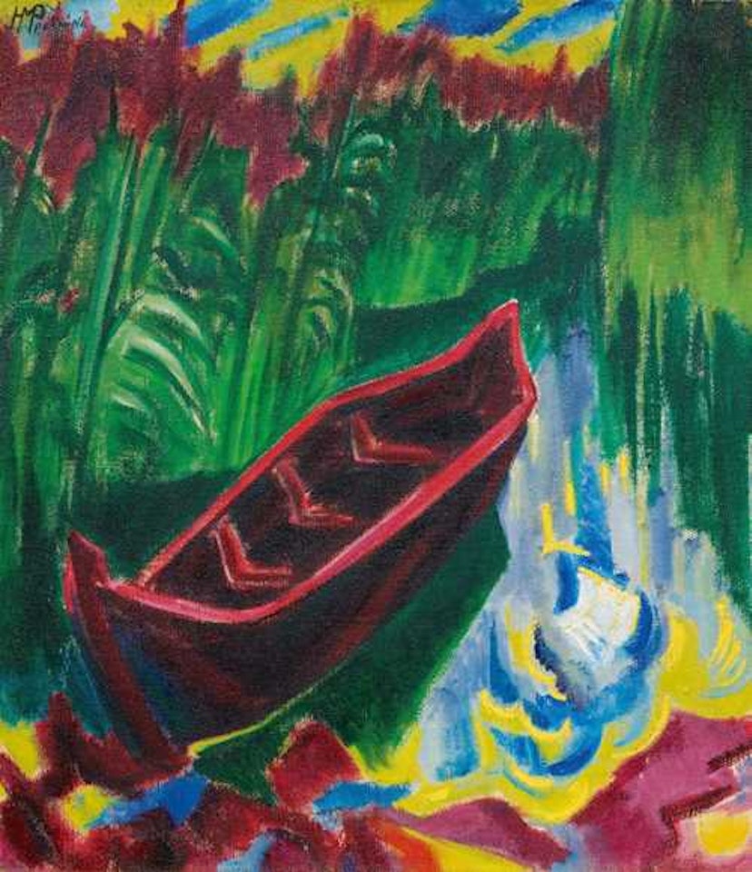 Sonnenkringel by Max Pechstein