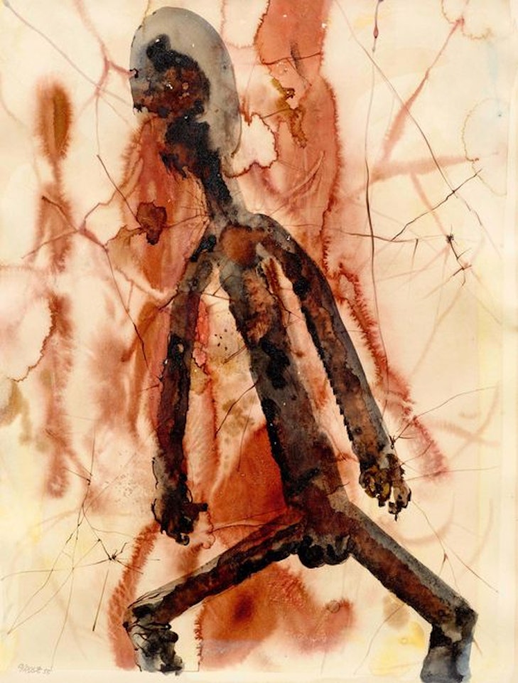 Klee paid a visit to the Hinkman by George Grosz