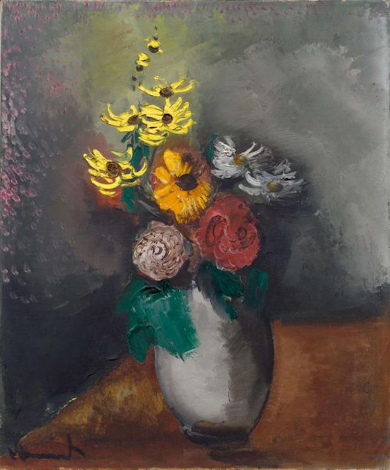 Blumenstrauss in einer Vase by Maurice de Vlaminck