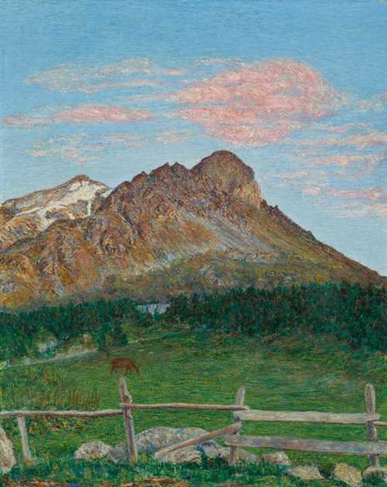 Maloja by Gottardo Segantini