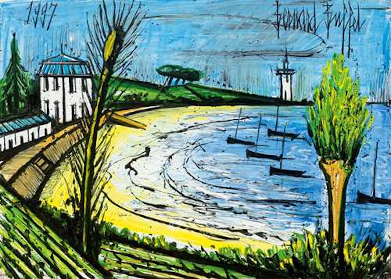 Bord de mer by Bernard Buffet