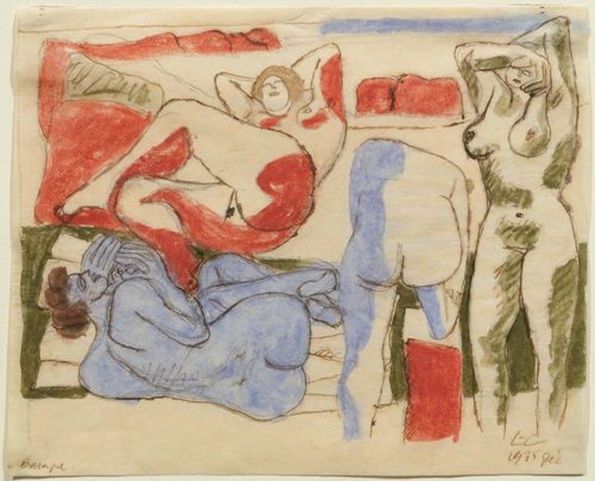 Quatre femmes by Le Corbusier