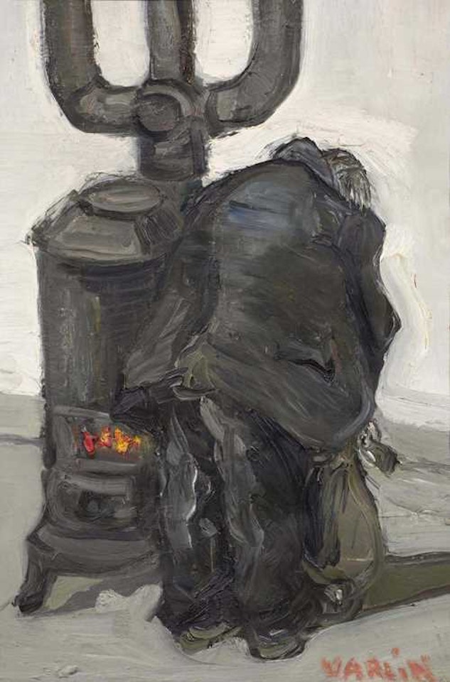 Clochard de Paris by Willy Guggenheim Varlin